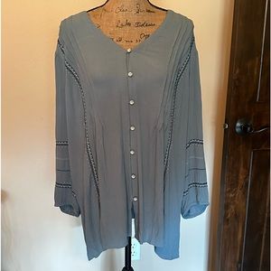 Beautiful J. Jill blouse-New with tag!